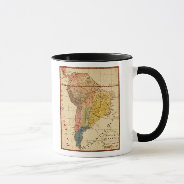 Taza Sudamérica 15 (Derecha)