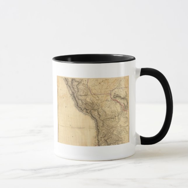 Taza Sudamérica 34 (Derecha)