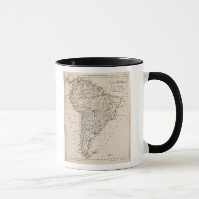 Taza Sudamérica 9 (Derecha)