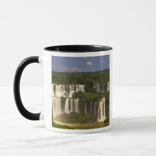Taza Sudamérica, Argentina, Brasil, Cataratas del Igwac