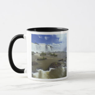 Taza Sudamérica, Brasil, Cataratas Igwacu. Hacia arrib