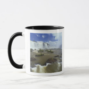 Taza Sudamérica, Brasil, Cataratas Igwacu. Hacia arriba