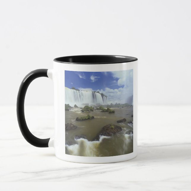 Taza Sudamérica, Brasil, Cataratas Igwacu. Hacia arriba (Izquierda)