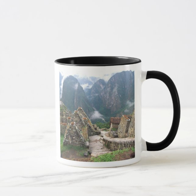 Taza Sudamérica, Perú, Machu Picchu (Derecha)