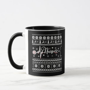 Taza Sudor navideño feo