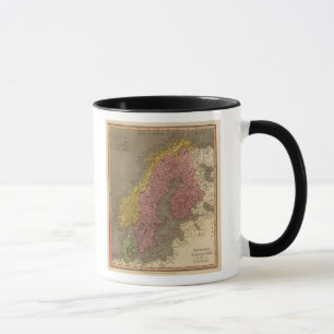 Taza Suecia, Dinamarca, Noruega