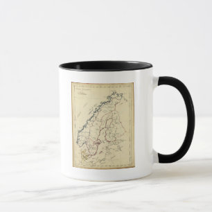 Taza Suecia, Dinamarca, Noruega 2