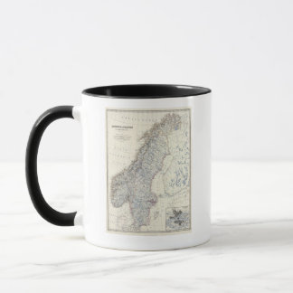 Taza Suecia, Noruega