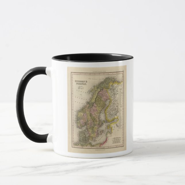 Taza Suecia y Noruega (Izquierda)