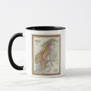 Taza Suecia y Noruega