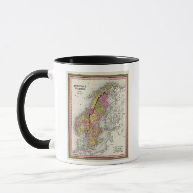 Taza Suecia y Noruega (Izquierda)