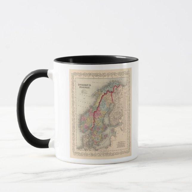 Taza Suecia y Noruega (Izquierda)