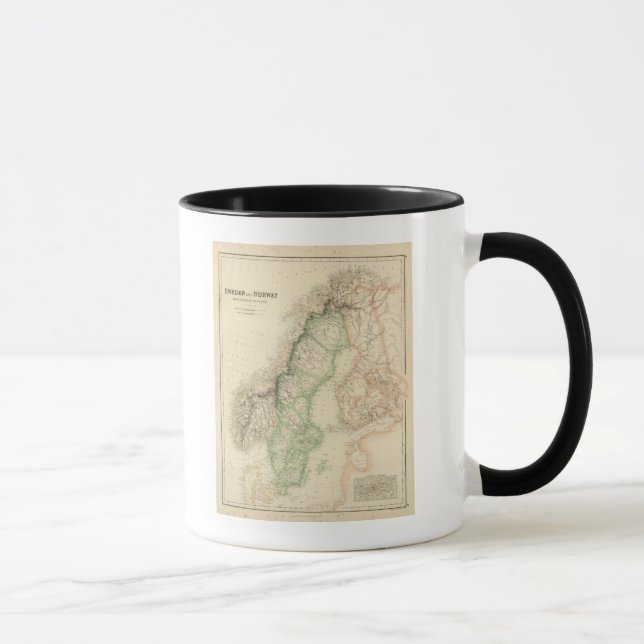 Taza Suecia y Noruega 7 (Derecha)