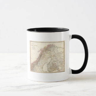 Taza Suecia y Noruega, norte de Rusia