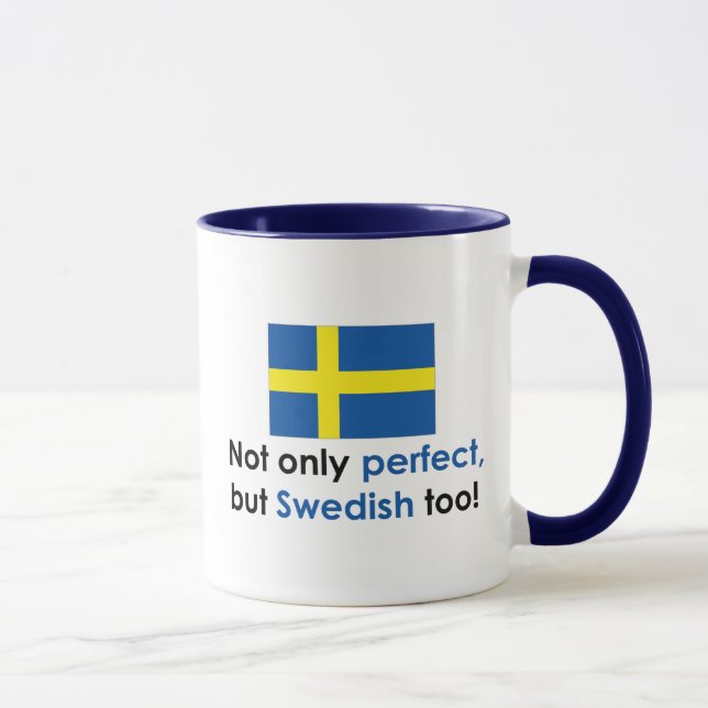 Taza Sueco perfecto (Derecha)