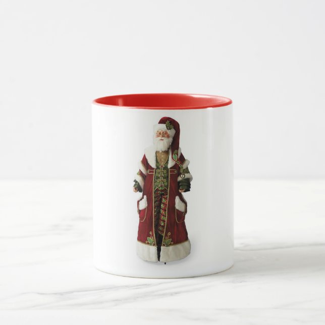 TAZA SUEET VINTAGE SANTA (Centro)