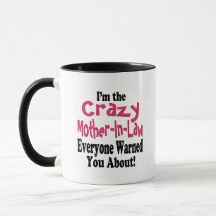 Taza Suegra Loca