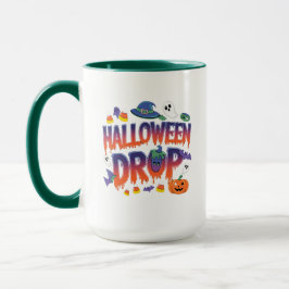 Taza Suelta de Halloween