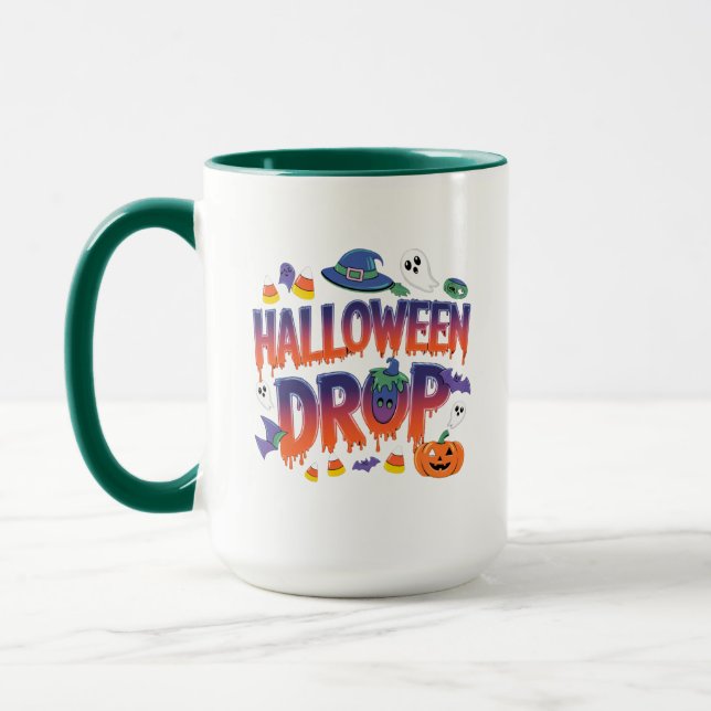 Taza Suelta de Halloween (Izquierda)