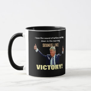 Taza ¡Suena Como Victoria!
