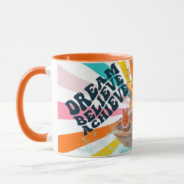 Taza sueña cree logra (Izquierda)