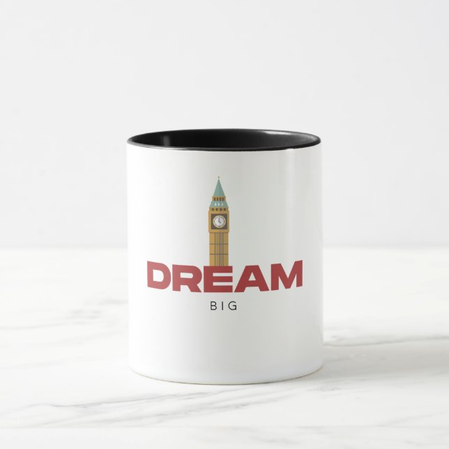Taza Sueña en Grande (Centro)