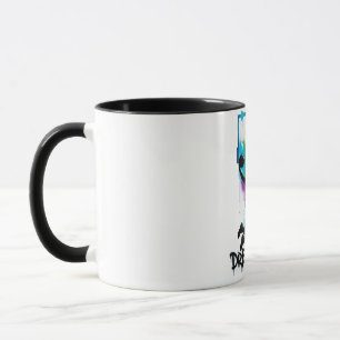 Taza Sueña en Grande   Vibrante Clavada de Baloncesto e