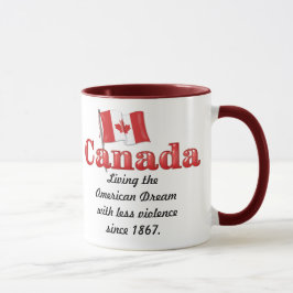 Taza Sueño canadiense