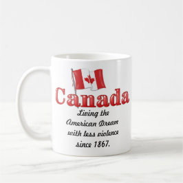 Taza Sueño canadiense
