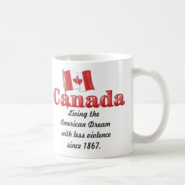 Taza Sueño canadiense (Derecha)
