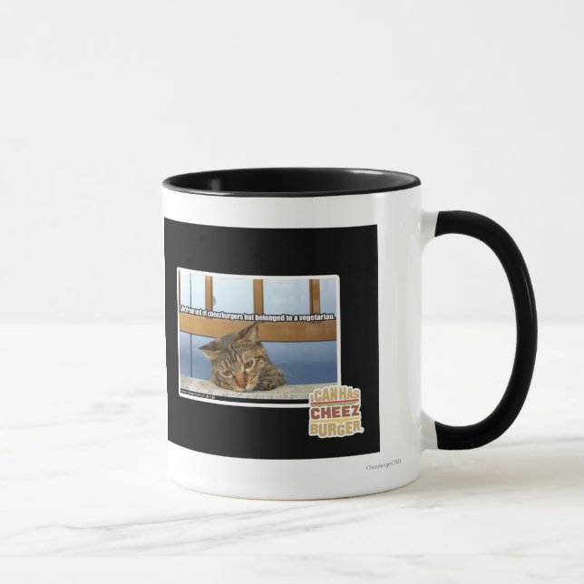 Taza Sueño con Cheesburgers (Derecha)
