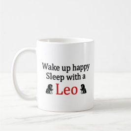 Taza Sueño con un Leo