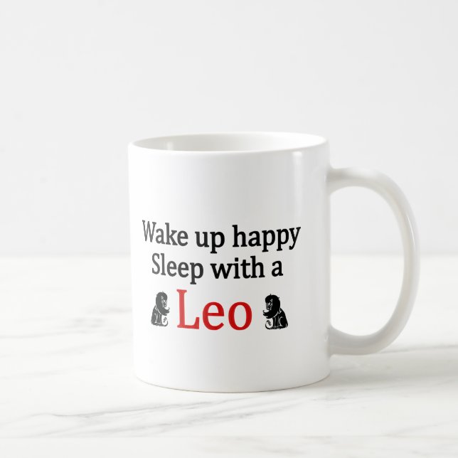 Taza Sueño con un Leo (Derecha)