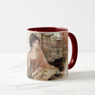 Taza Sueño de Despedida de Chang'an — Inspirado en la D
