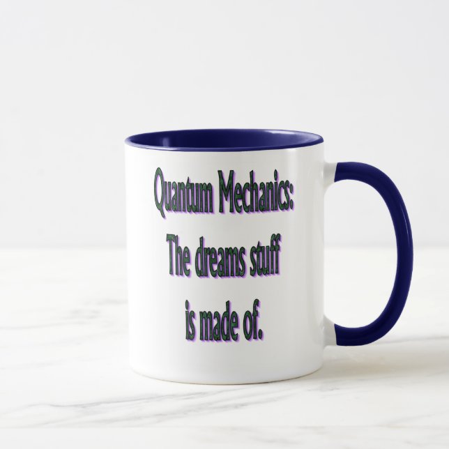 Taza Sueño de los mecánicos de Quantum (Derecha)