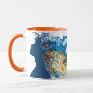 Taza Sueño del océano