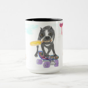 Taza Sueño dulce de Boston Terrier