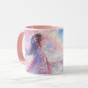 Taza Sueño Flor de Cerezo