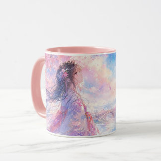 Taza Sueño Flor de Cerezo