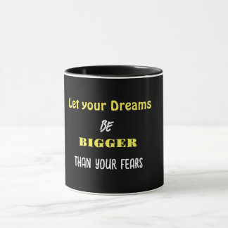 Taza Sueño Grande, Sip Más Grande El Máximo BúG Motivac