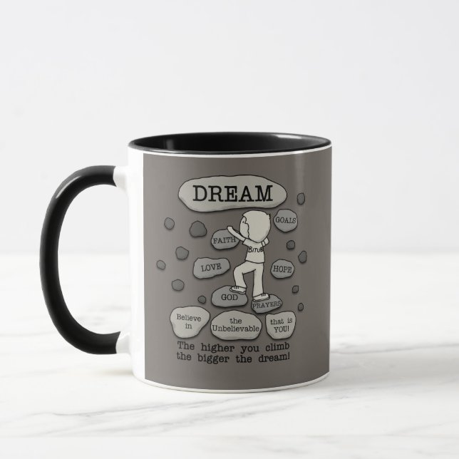 Taza Sueño más grande (Izquierda)