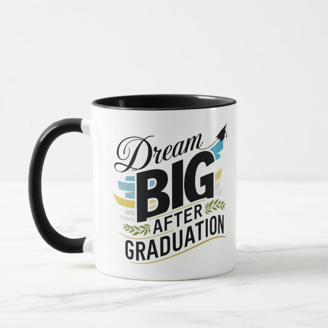 Taza Sueño mucho después de la graduación (Izquierda)