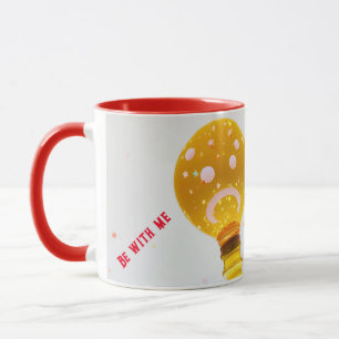 Taza "Sueño psicodélico: Hues vibrantes en tu taza"