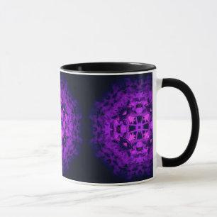 Taza Sueño púrpura