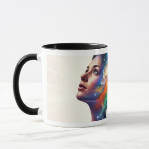 Taza Sueños cósmicos: el universo interior