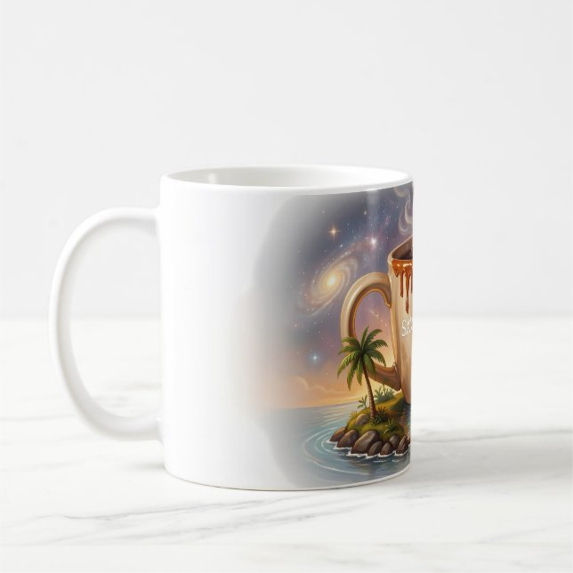Taza Sueños de Café Tropical (Izquierda)