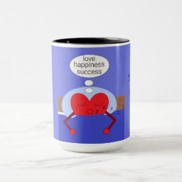 Taza Sueños de mi corazón