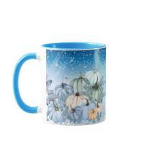 Sueños de noche de calabaza azul