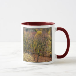 Taza 'Sueños de otoño' permite citar un gran barro