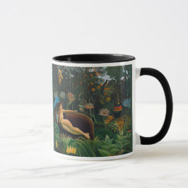 Taza Sueños de selva CC0690 Henri Rosseau Café Mug